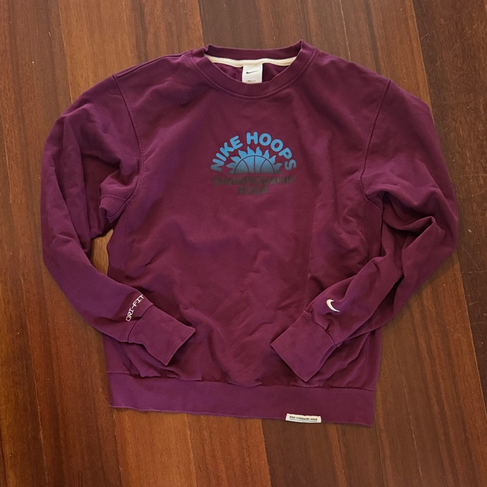 Nike Dri-FIT Purple Top
